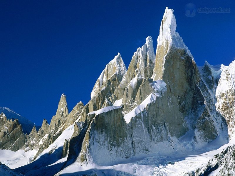 Foto: Cerro Torre, Los Glaciares National Park, Argentina