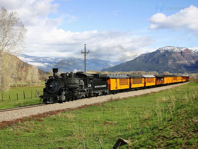 Foto: Heading To Durango, Colorado