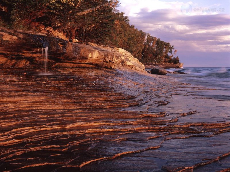 Foto: Pictured Rocks National Lakeshore, Alger County, Michigan